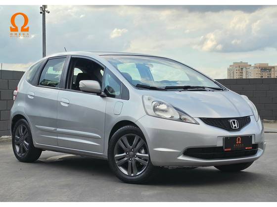 HONDA FIT 1.5 EX 16V FLEX 4P AUTOMÁTICO